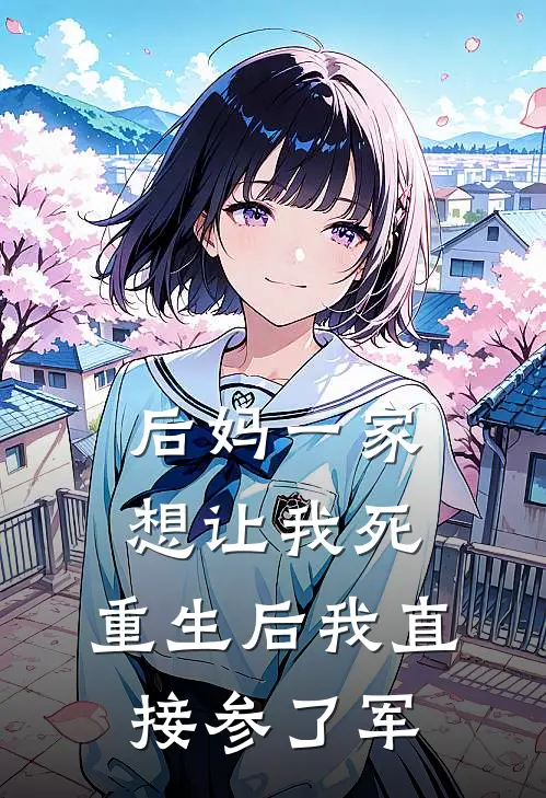 后妈一家想让我死，重生后我直接参了军