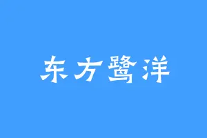 东方鹭洋