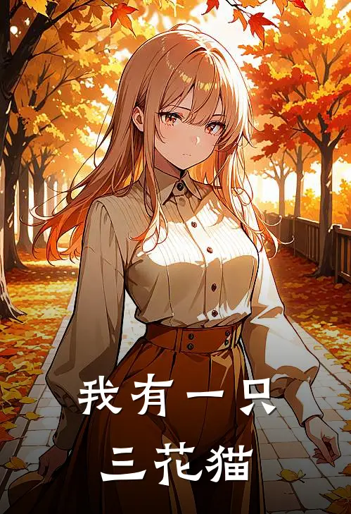 我有一只三花猫