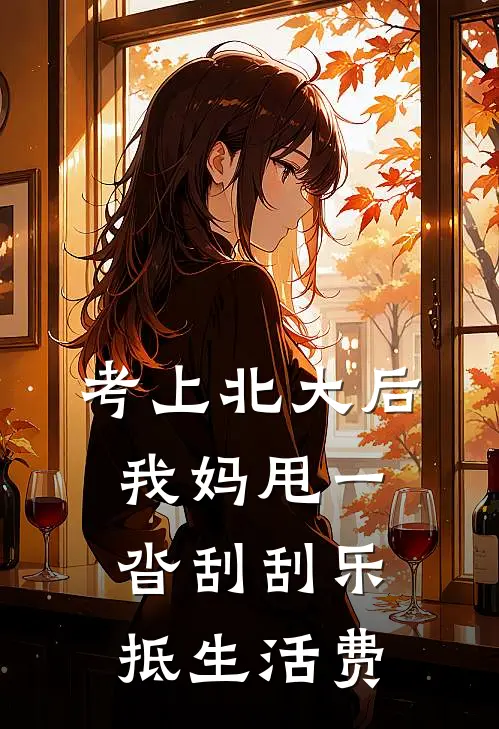 考上北大后，我妈甩一沓刮刮乐抵生活费