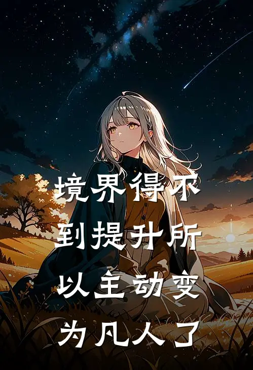 境界得不到提升所以主动变为凡人了