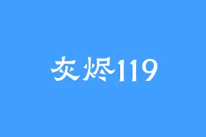 灰烬119