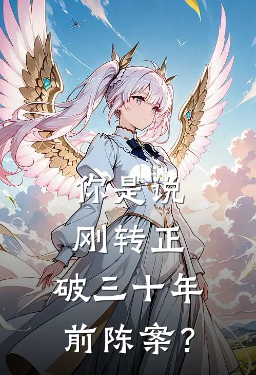 你是说刚转正，破三十年前陈案？