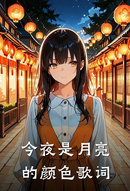 今夜是月亮的颜色歌词