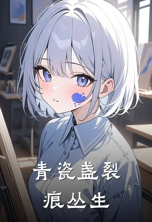 青瓷盏裂痕丛生