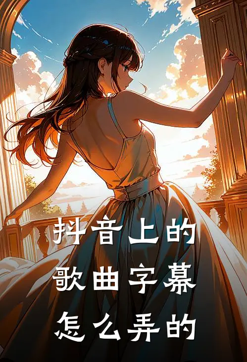抖音上的歌曲字幕怎么弄的
