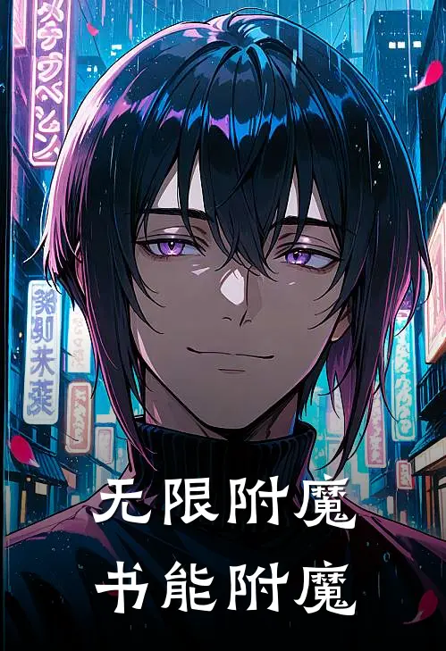 无限附魔书能附魔