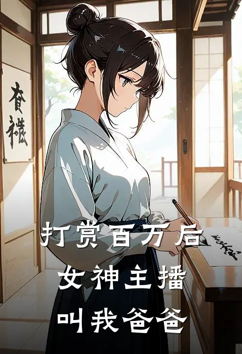 打赏百万后，女神主播叫我爸爸