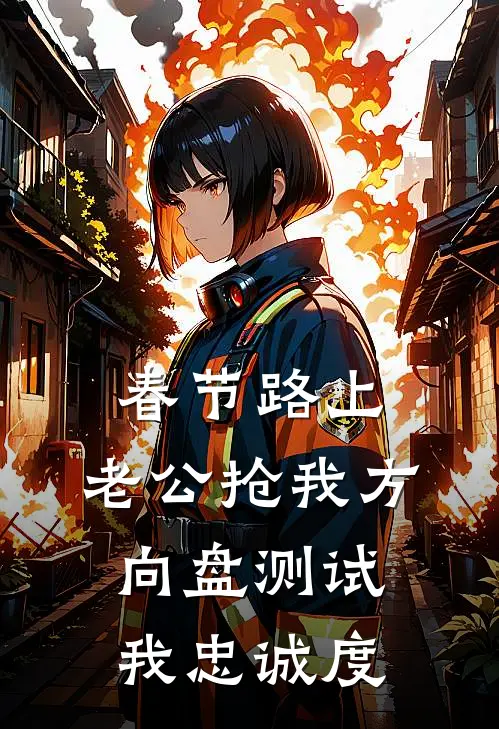 春节路上，老公抢我方向盘测试我忠诚度