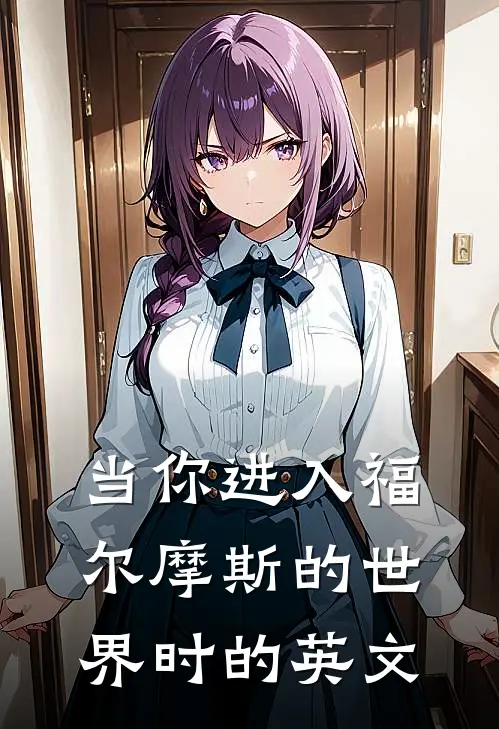 当你进入福尔摩斯的世界时的英文